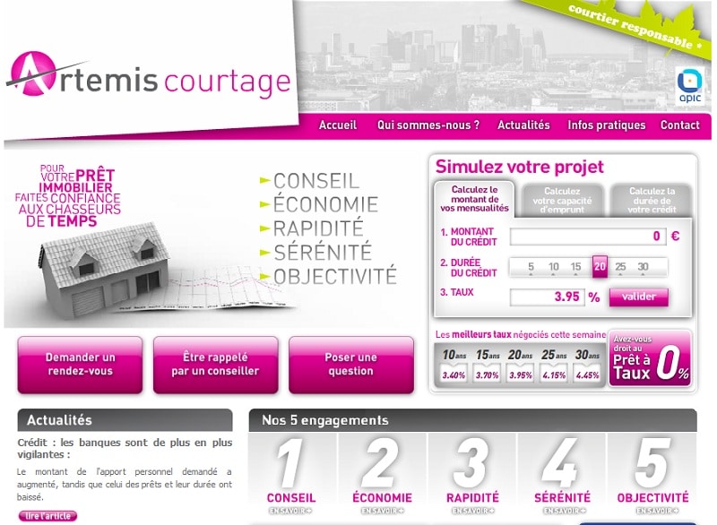 Artemis courtage : les banques plus sélectives