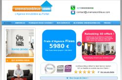 UneMaisonBleue.com