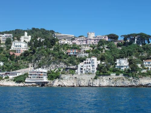 Immobilier vue de Nice