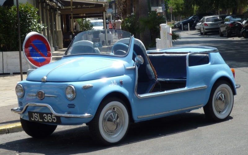 Une voiture rare et originale